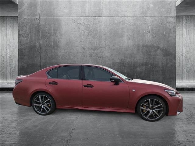 used 2018 Lexus GS 350 car, priced at $32,977