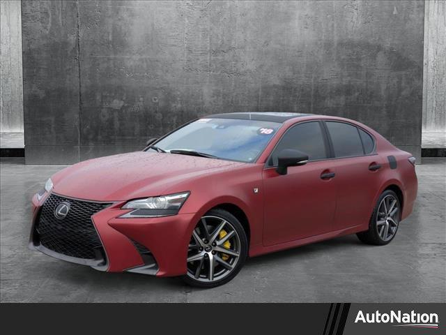 used 2018 Lexus GS 350 car, priced at $30,985