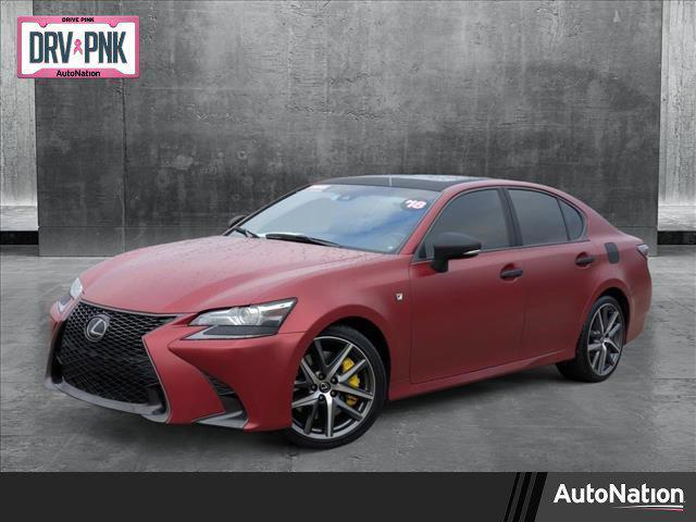 used 2018 Lexus GS 350 car, priced at $31,991