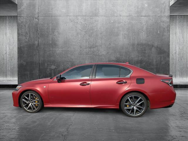 used 2018 Lexus GS 350 car, priced at $32,977