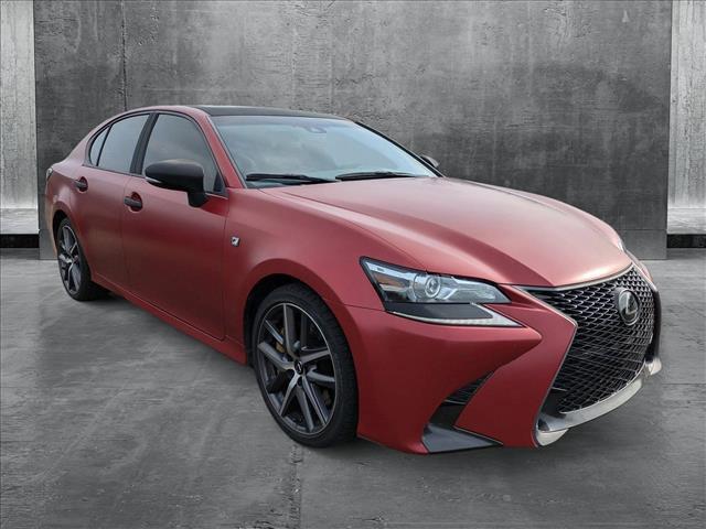 used 2018 Lexus GS 350 car, priced at $32,977