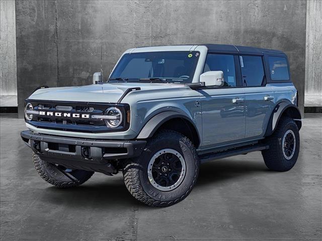 new 2024 Ford Bronco car, priced at $61,738