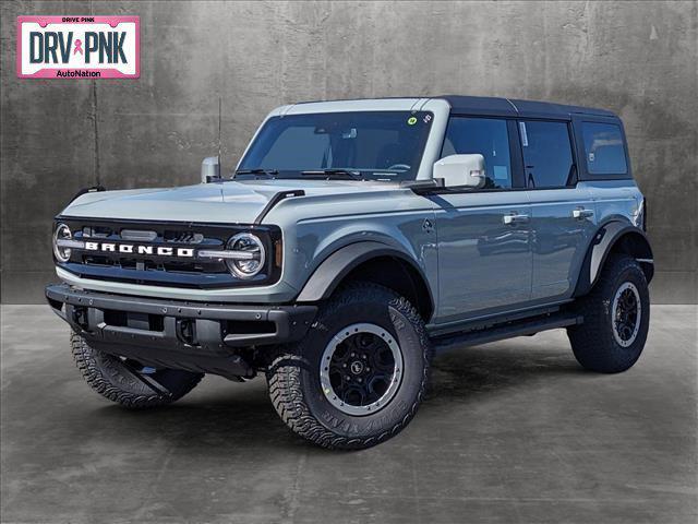 new 2024 Ford Bronco car, priced at $61,738