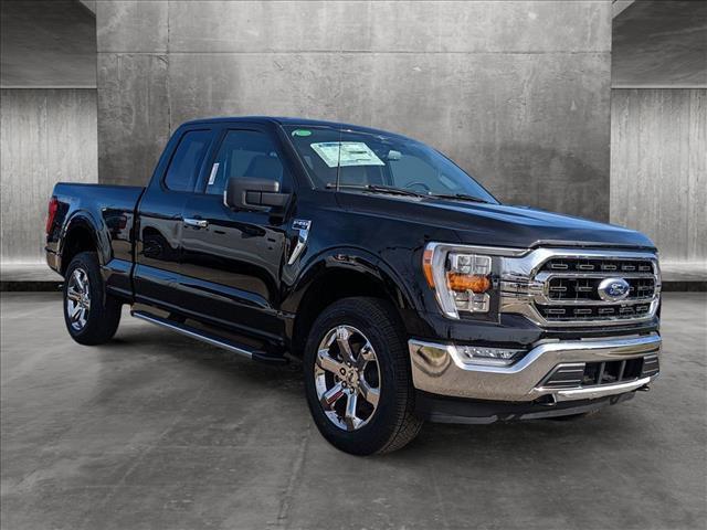 new 2023 Ford F-150 car, priced at $54,393