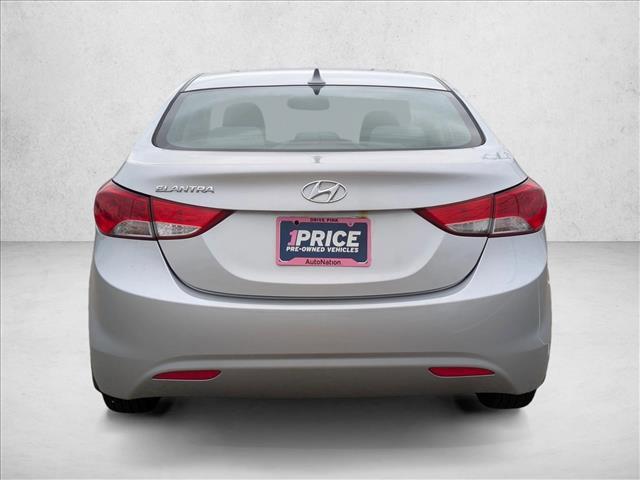used 2012 Hyundai Elantra car, priced at $6,498