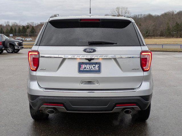 used 2018 Ford Explorer car, priced at $19,796