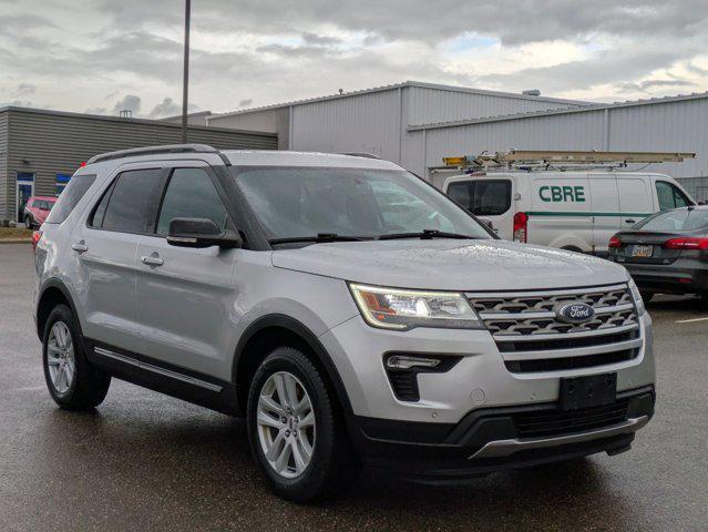 used 2018 Ford Explorer car, priced at $19,796