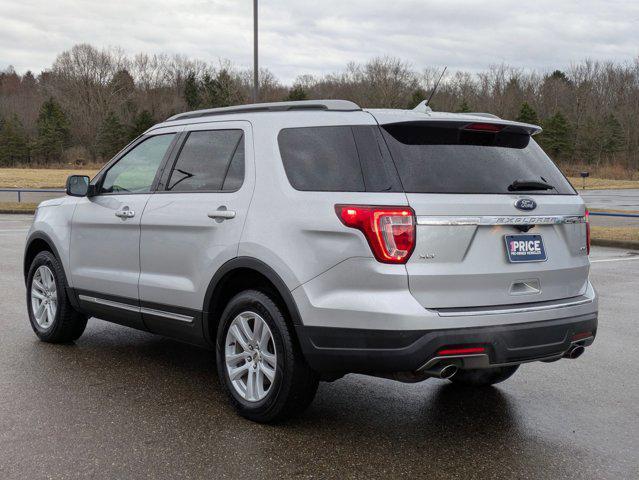 used 2018 Ford Explorer car, priced at $19,796