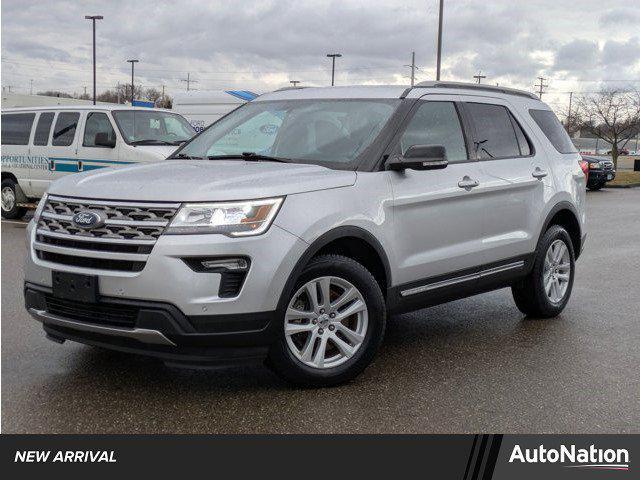 used 2018 Ford Explorer car, priced at $19,796