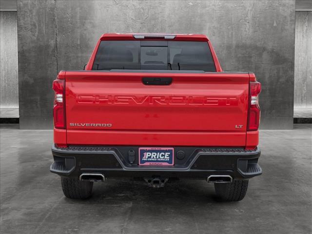 used 2021 Chevrolet Silverado 1500 car, priced at $36,998