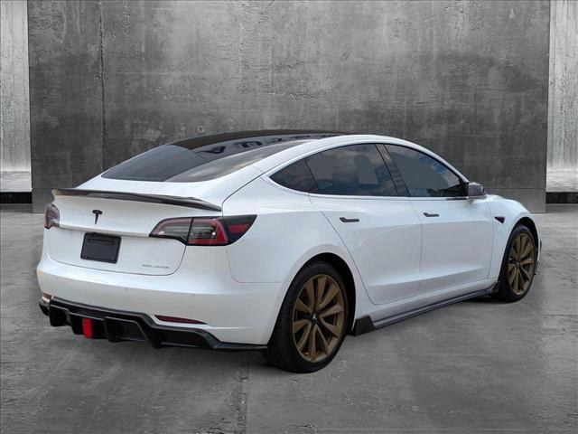 used 2019 Tesla Model 3 car, priced at $18,995