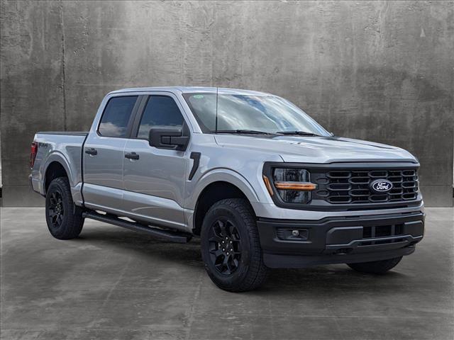 new 2024 Ford F-150 car, priced at $50,693