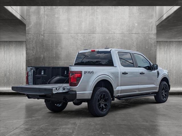 new 2024 Ford F-150 car, priced at $50,693