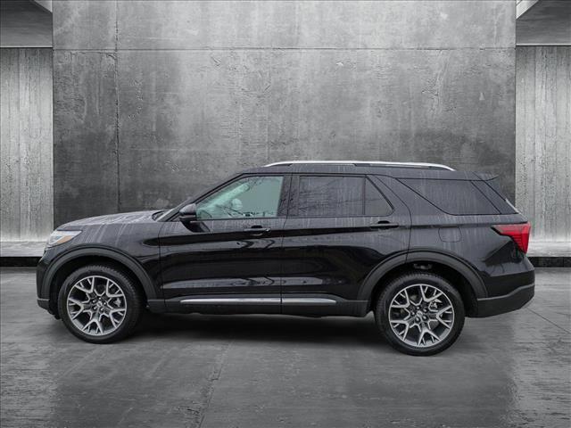 new 2025 Ford Explorer car, priced at $56,274