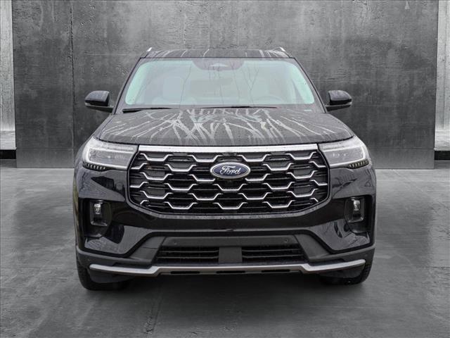 new 2025 Ford Explorer car, priced at $56,274