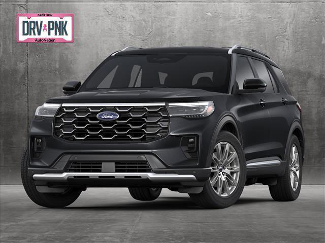 new 2025 Ford Explorer car, priced at $56,774