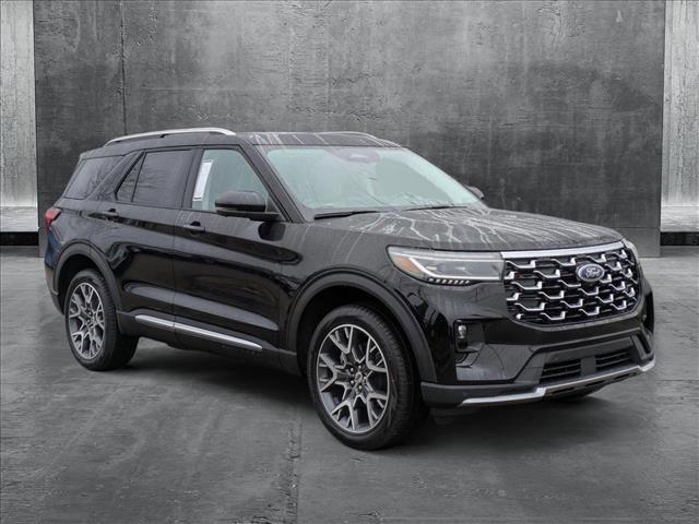 new 2025 Ford Explorer car, priced at $56,274