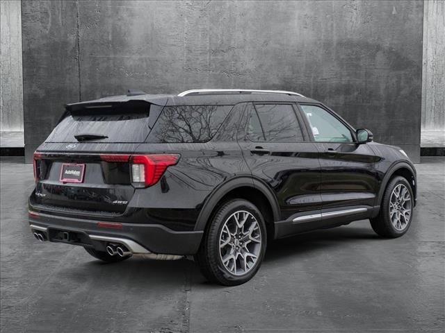 new 2025 Ford Explorer car, priced at $56,274