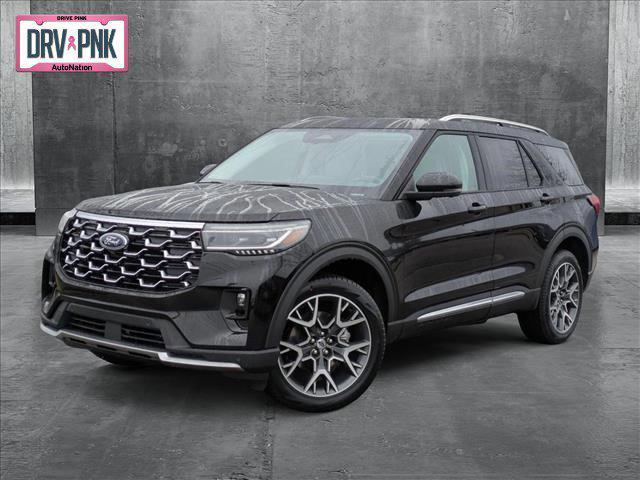 new 2025 Ford Explorer car, priced at $56,274