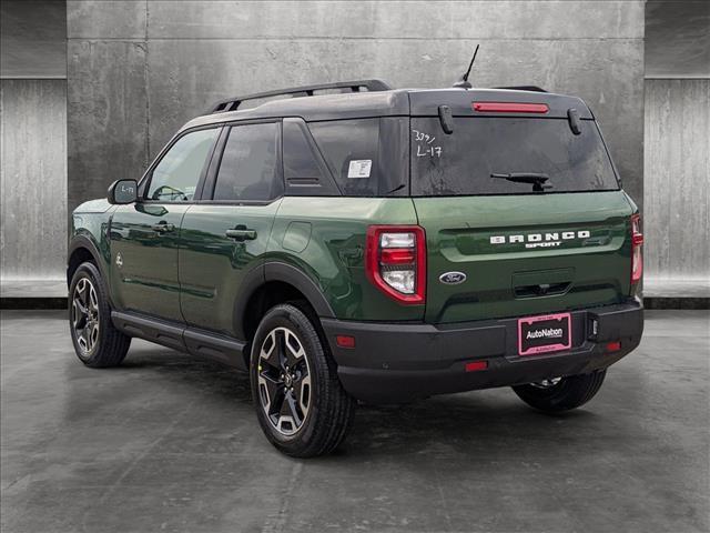 new 2024 Ford Bronco Sport car, priced at $39,390