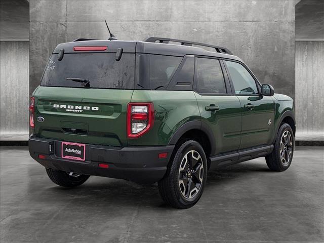 new 2024 Ford Bronco Sport car, priced at $35,786