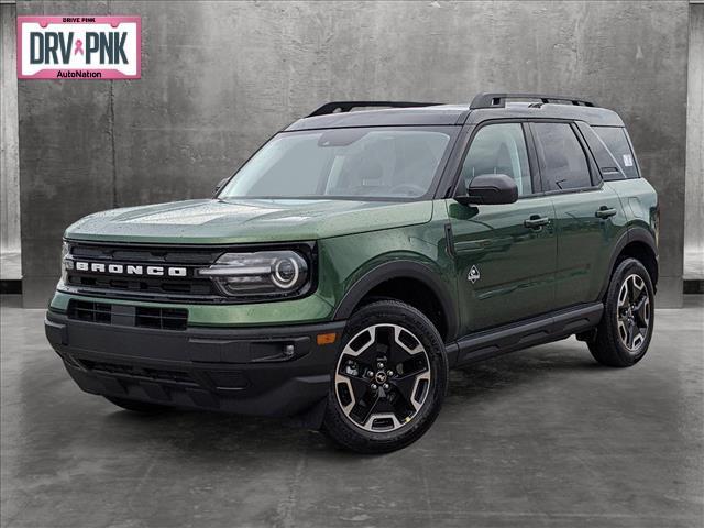 new 2024 Ford Bronco Sport car, priced at $37,286