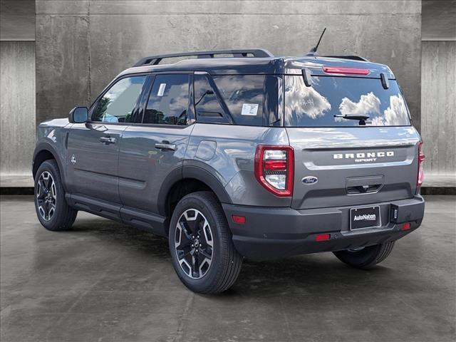 new 2024 Ford Bronco Sport car, priced at $33,410