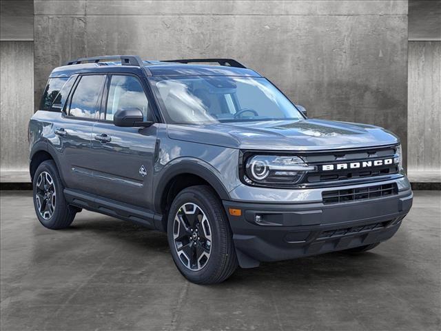 new 2024 Ford Bronco Sport car, priced at $33,410