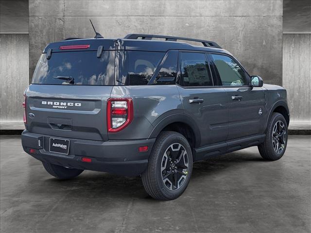 new 2024 Ford Bronco Sport car, priced at $33,930