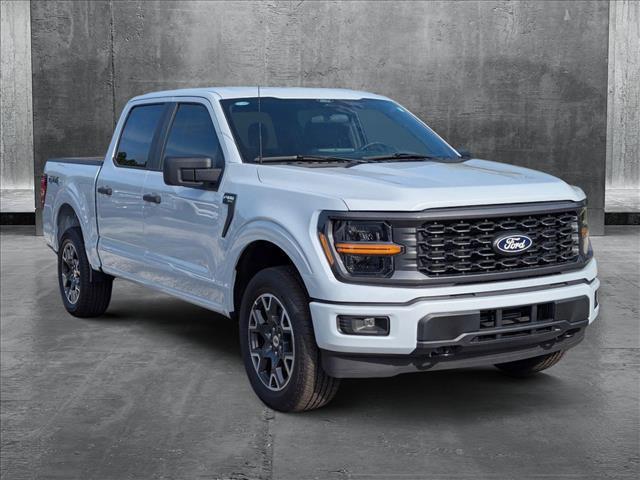 new 2025 Ford F-150 car, priced at $47,377