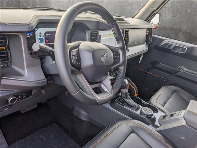 new 2024 Ford Bronco car, priced at $62,142