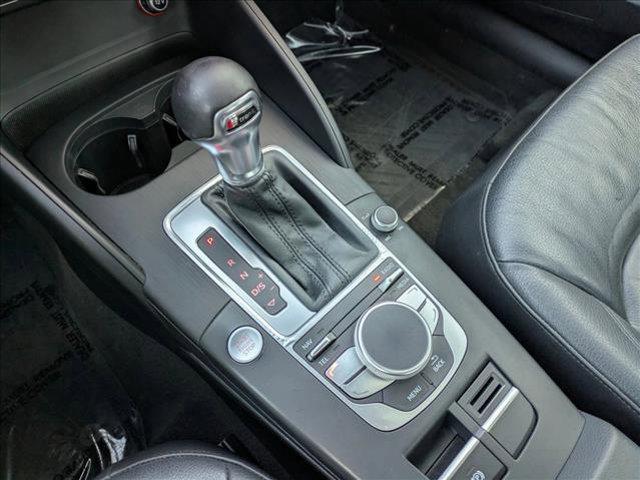 used 2016 Audi A3 car, priced at $9,249