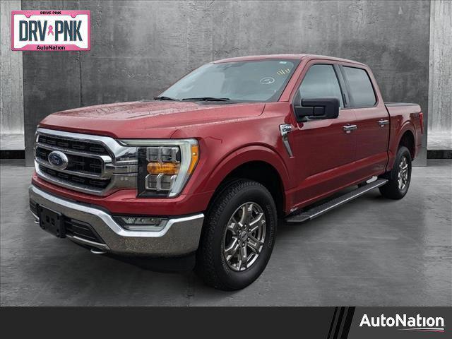 used 2021 Ford F-150 car, priced at $37,988