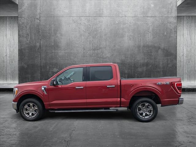 used 2021 Ford F-150 car, priced at $37,988