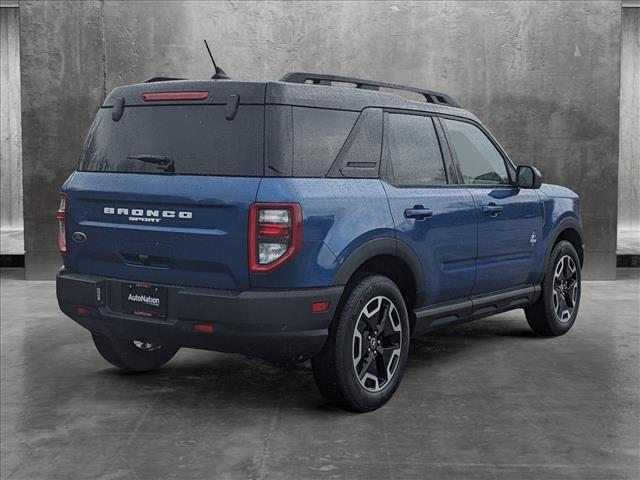 new 2024 Ford Bronco Sport car, priced at $37,067