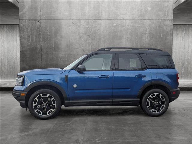 new 2024 Ford Bronco Sport car, priced at $35,567