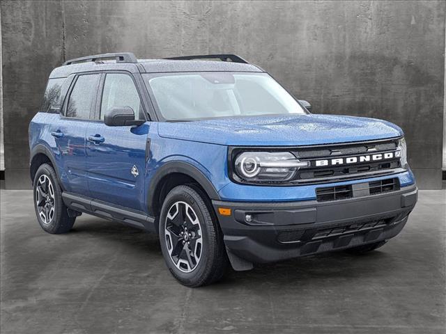 new 2024 Ford Bronco Sport car, priced at $37,067