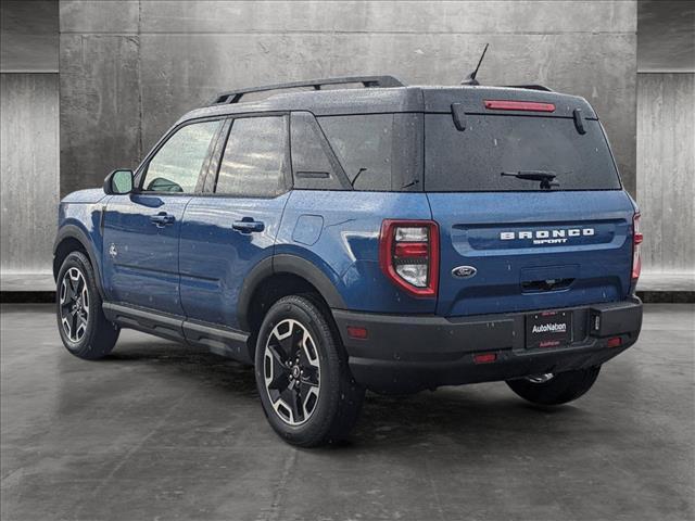 new 2024 Ford Bronco Sport car, priced at $35,567