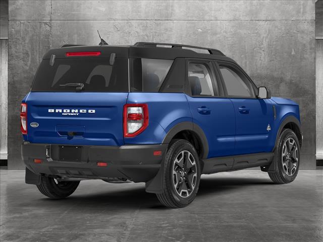 new 2024 Ford Bronco Sport car, priced at $36,317