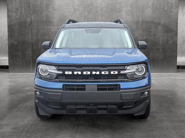 new 2024 Ford Bronco Sport car, priced at $35,567