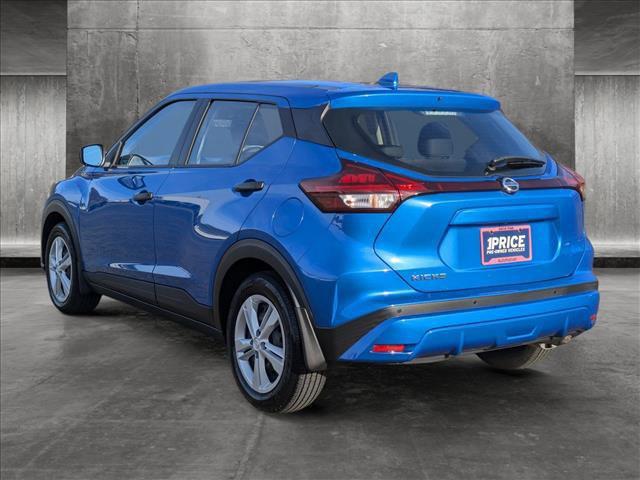 used 2021 Nissan Kicks car, priced at $17,988