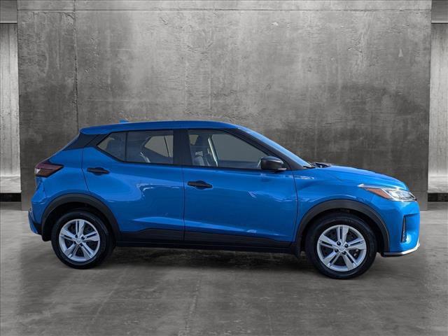 used 2021 Nissan Kicks car, priced at $17,988