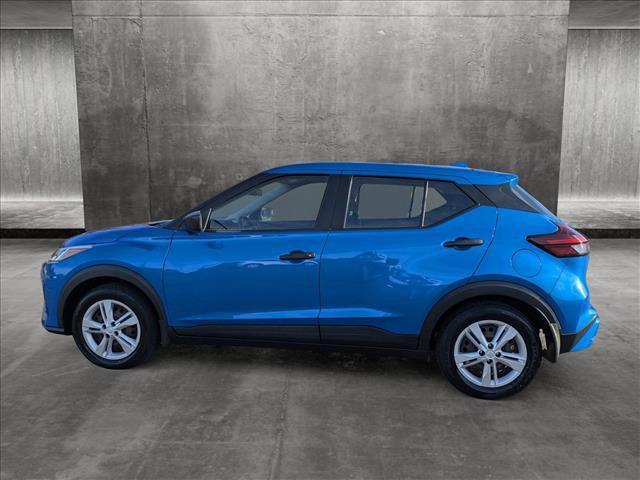 used 2021 Nissan Kicks car, priced at $17,988