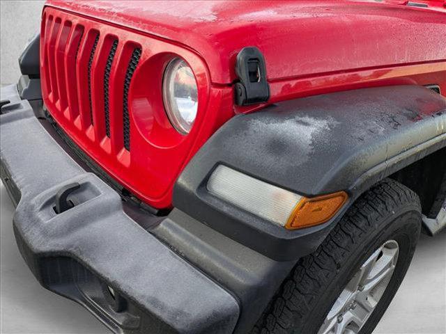 used 2018 Jeep Wrangler Unlimited car, priced at $19,989