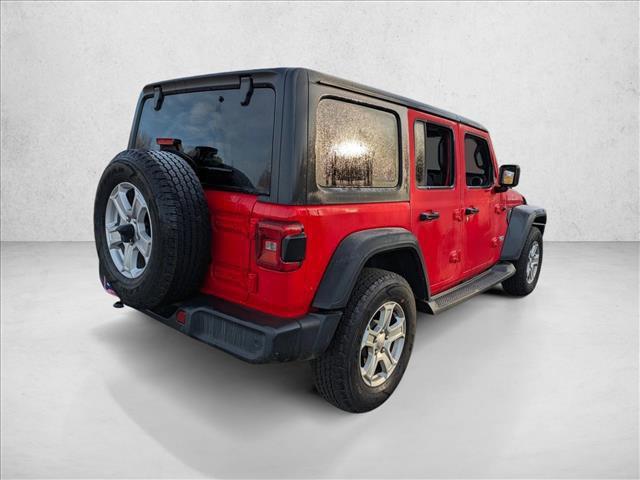 used 2018 Jeep Wrangler Unlimited car, priced at $19,989