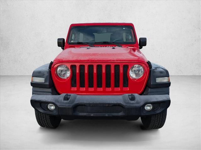 used 2018 Jeep Wrangler Unlimited car, priced at $19,989