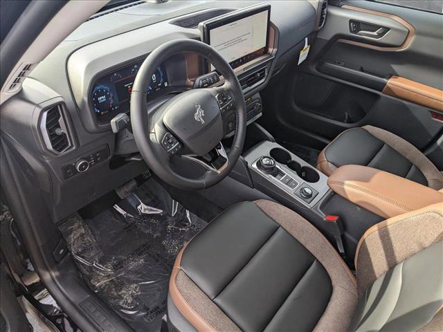 new 2025 Ford Bronco Sport car, priced at $35,147