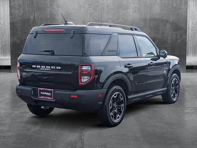 new 2025 Ford Bronco Sport car, priced at $35,147