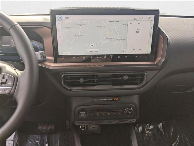 new 2025 Ford Bronco Sport car, priced at $36,397