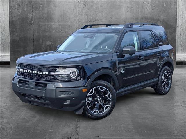 new 2025 Ford Bronco Sport car, priced at $35,497